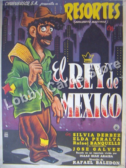 RESORTES/EL REY DE MEXICO